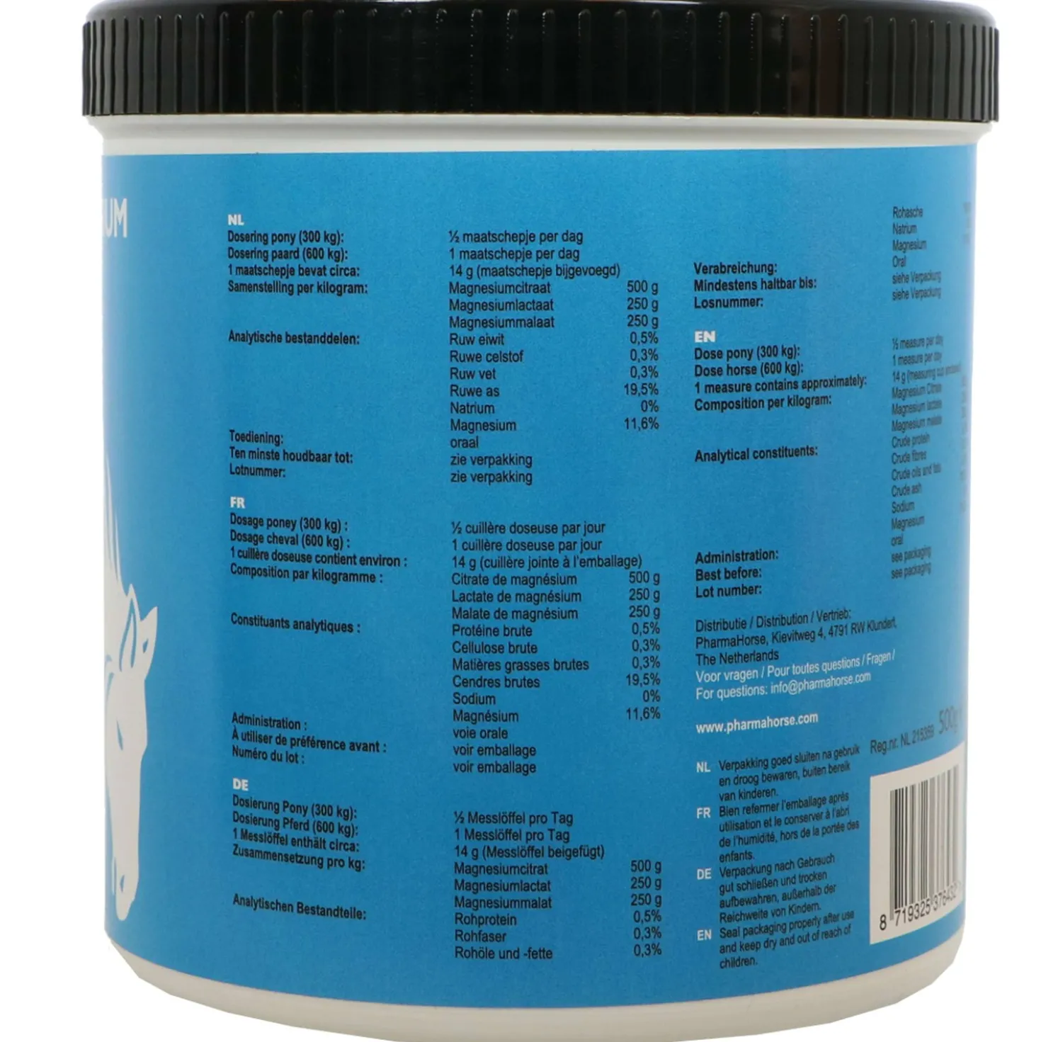 PharmaHorse Magnesium Triple