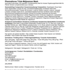 PharmaHorse Slobber Triple Magnesium