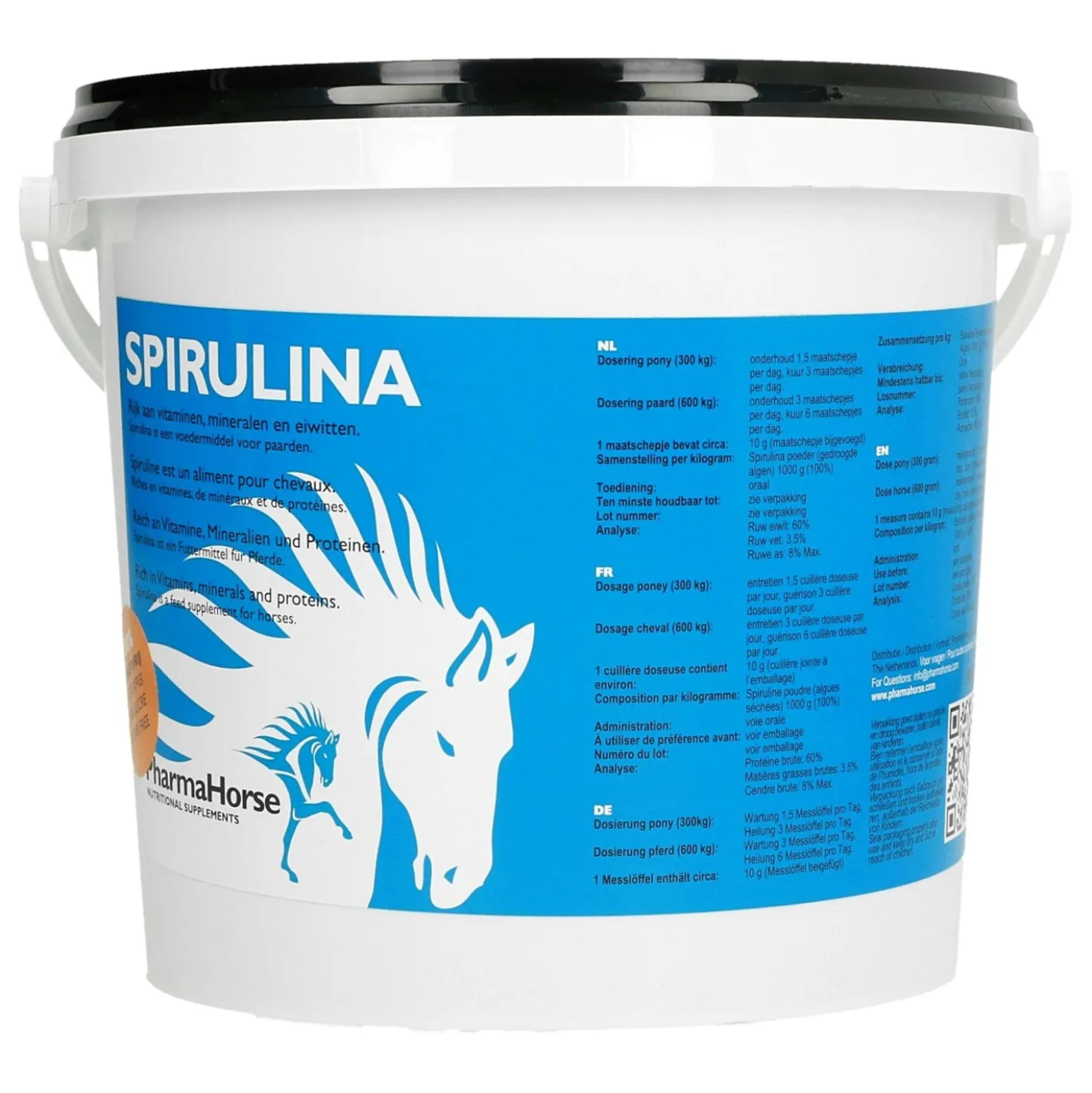 PharmaHorse Spirulina