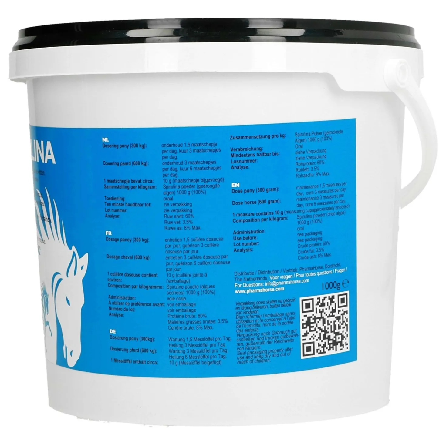 PharmaHorse Spirulina
