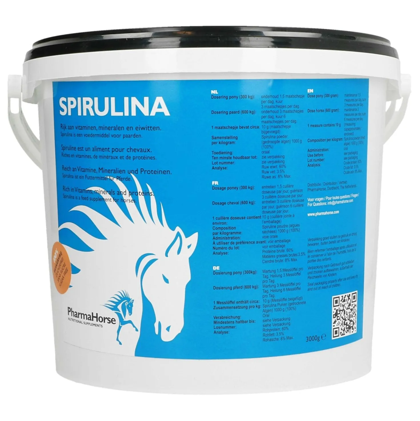PharmaHorse Spirulina