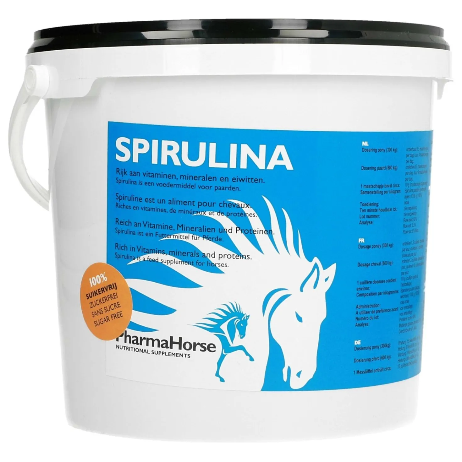 PharmaHorse Spirulina