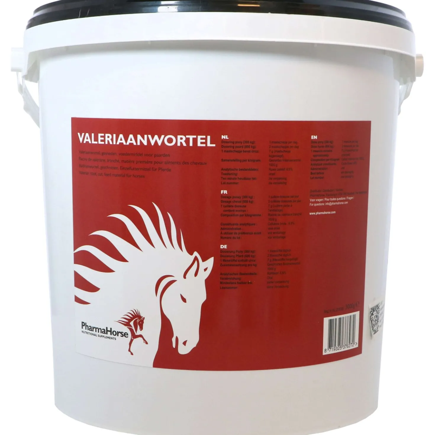 PharmaHorse Valeriaanwortel Paard