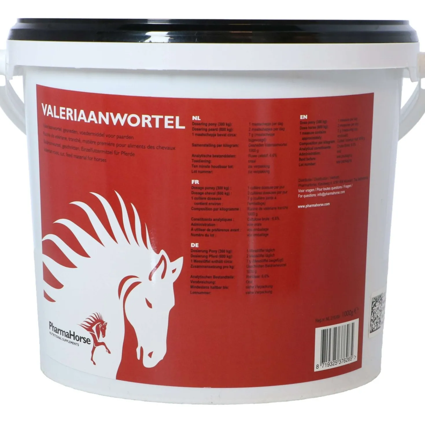 PharmaHorse Valeriaanwortel Paard