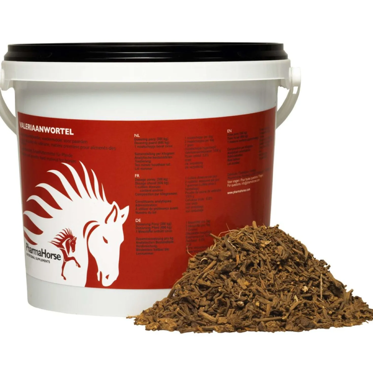 PharmaHorse Valeriaanwortel Paard