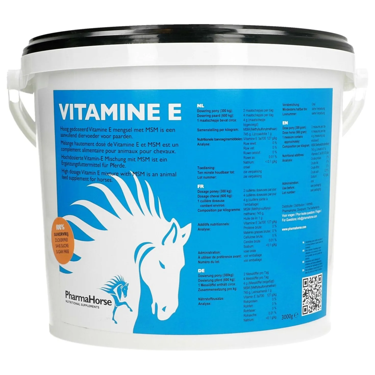 PharmaHorse Vitamine E+