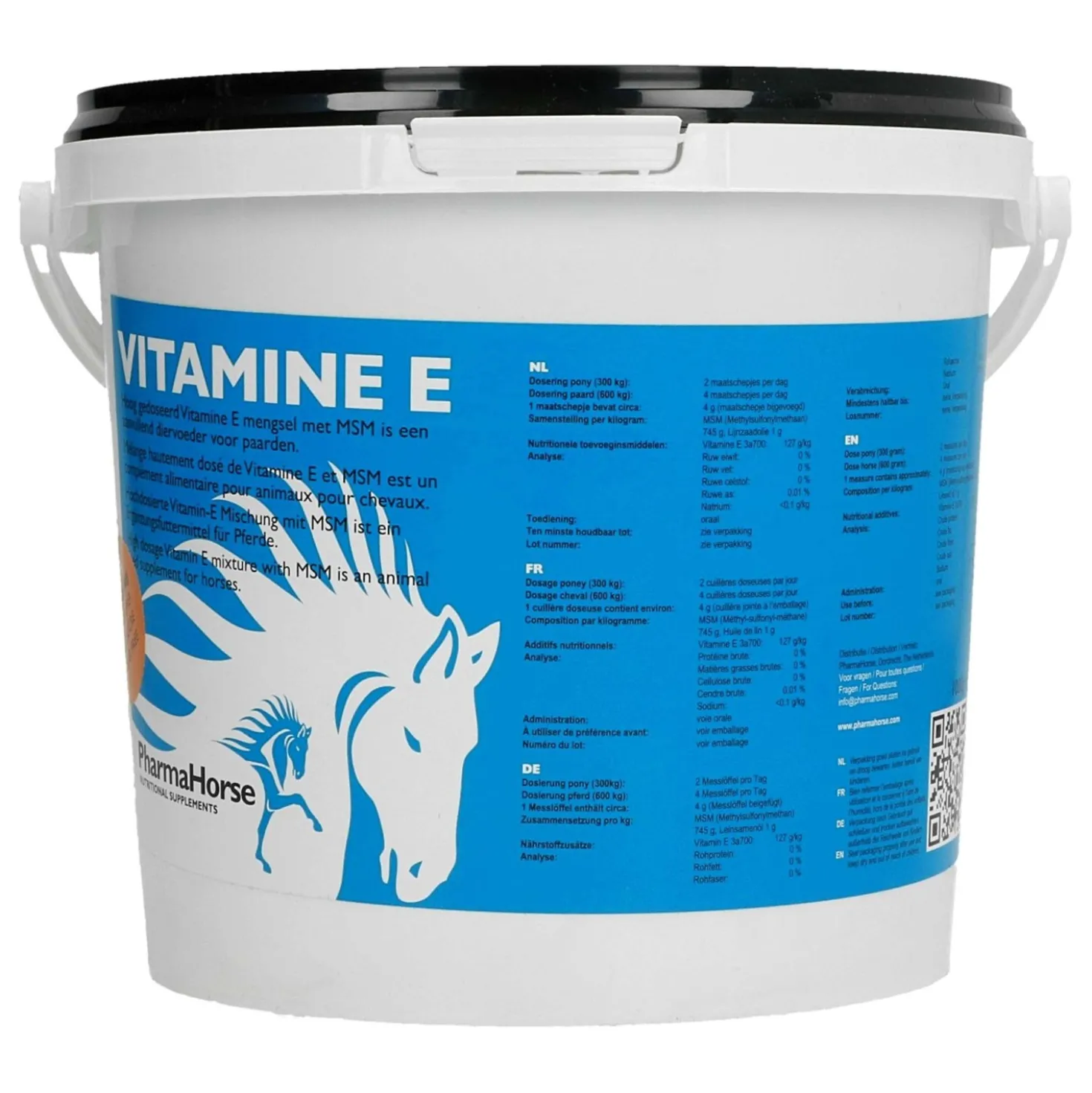 PharmaHorse Vitamine E+