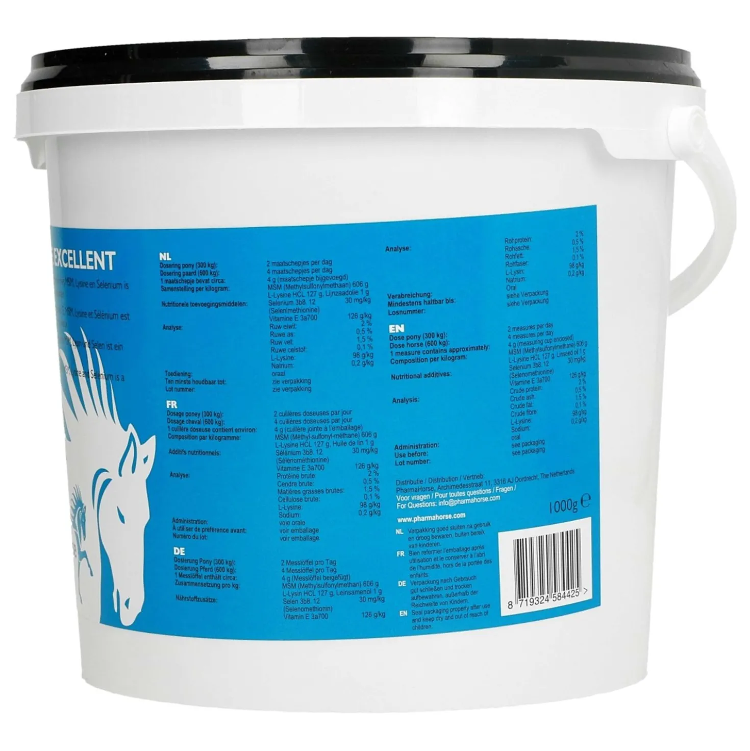 PharmaHorse Vitamine E Excellent