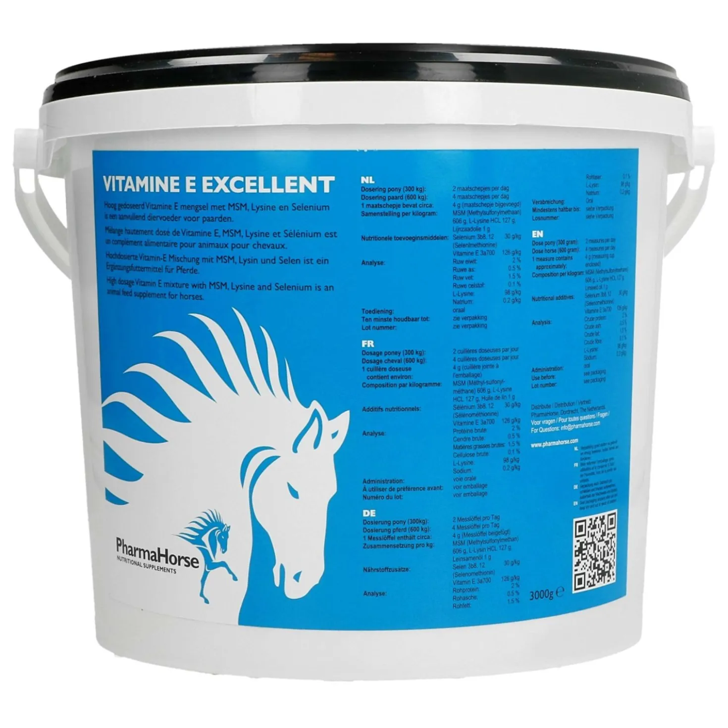 PharmaHorse Vitamine E Excellent