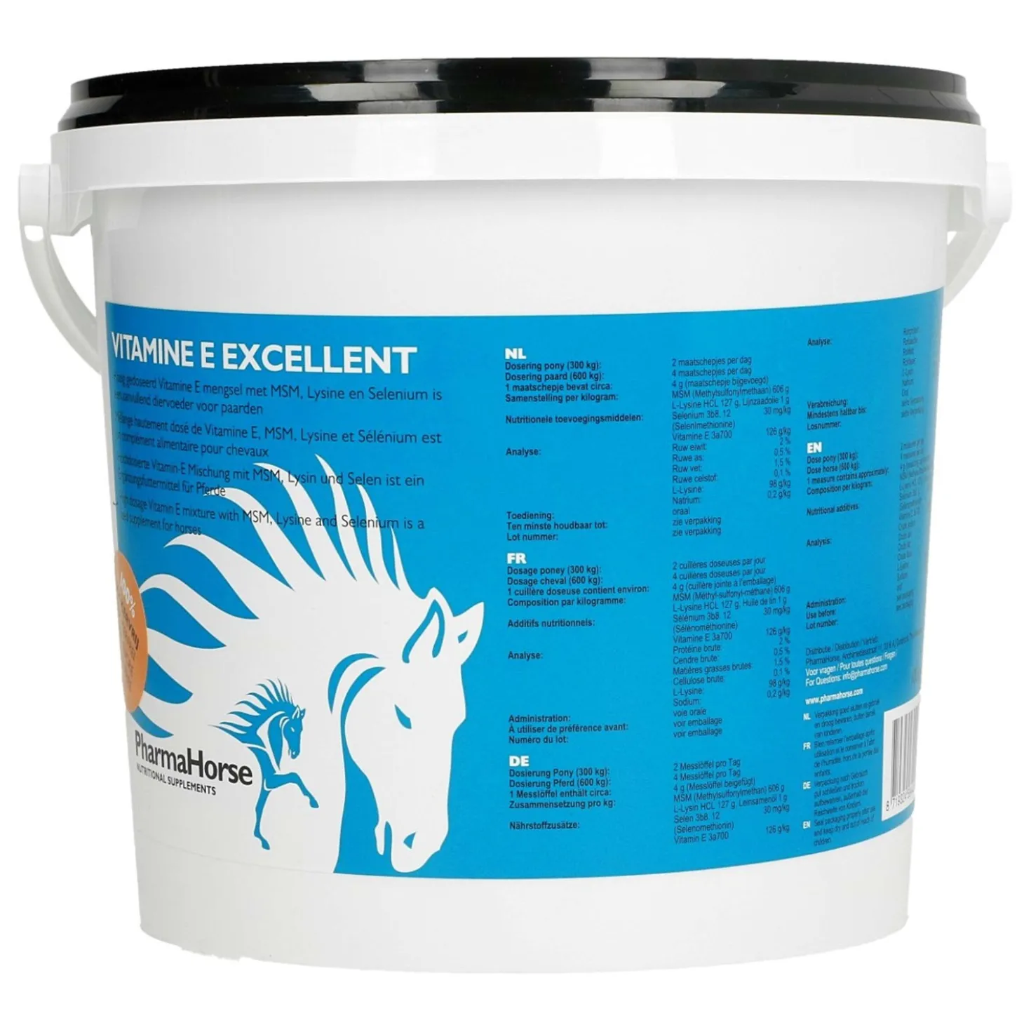PharmaHorse Vitamine E Excellent
