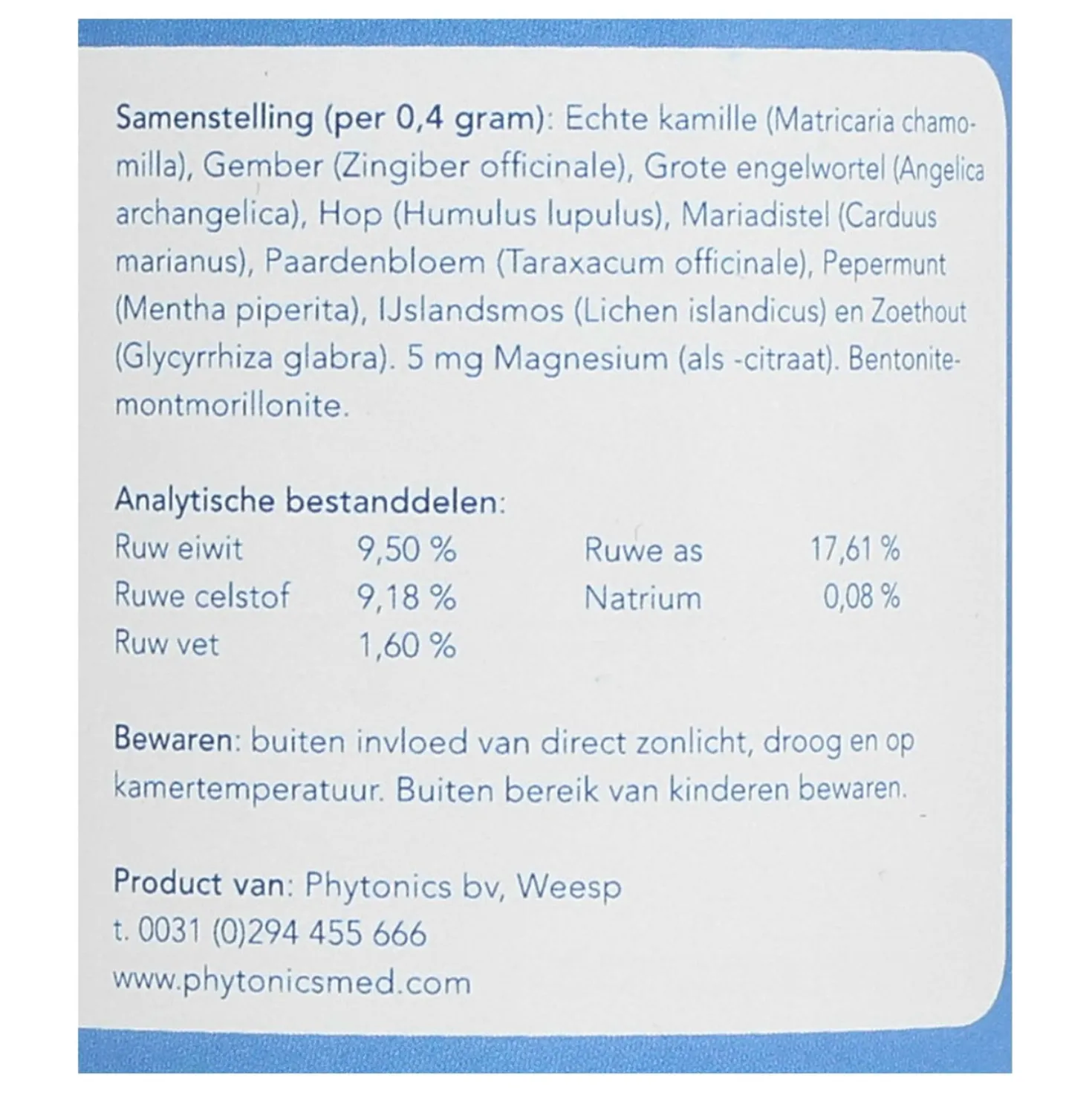 Phytonics Gastri Compositum H/K