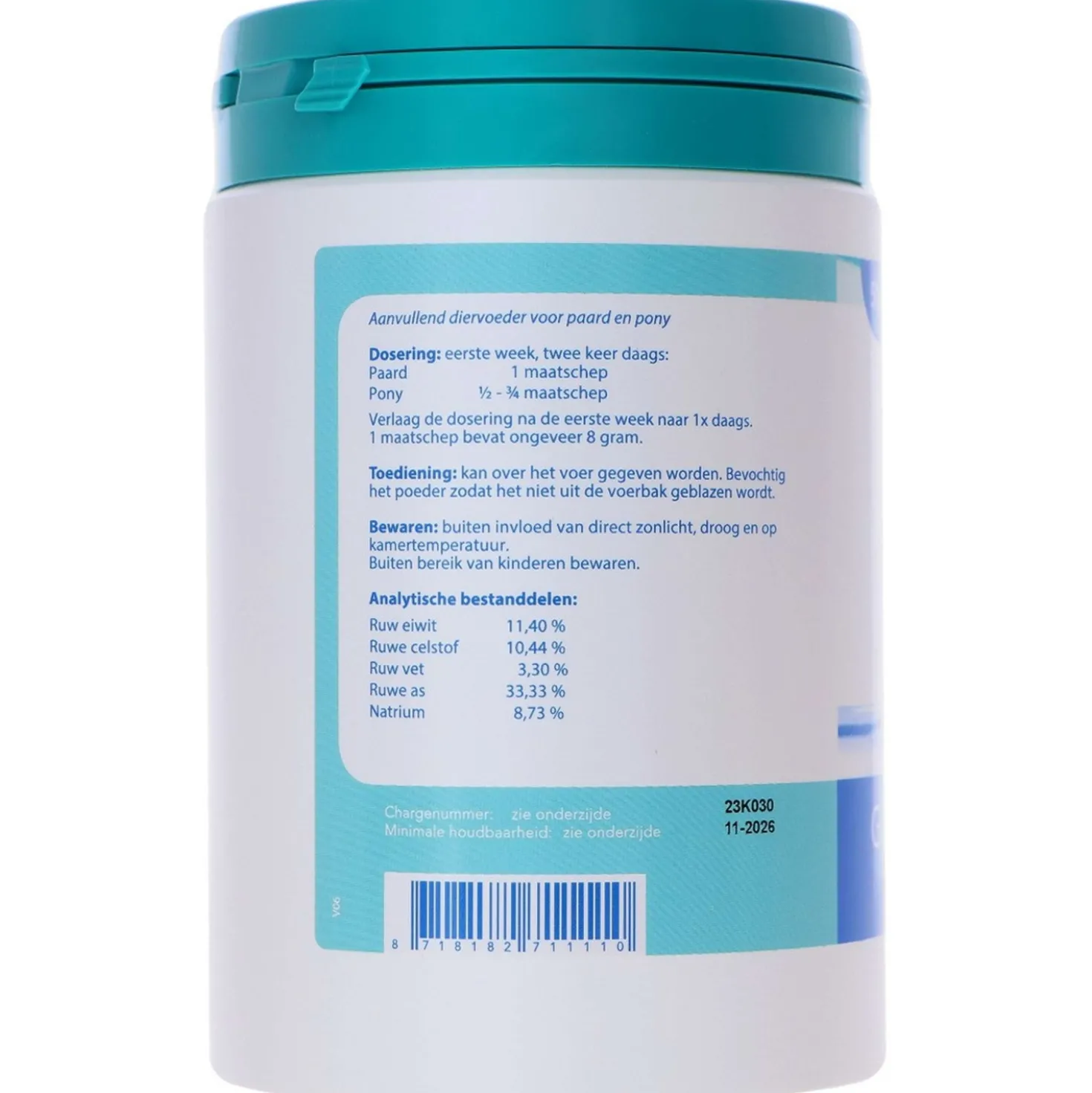 Phytonics Gluco Balance Paard/Pony