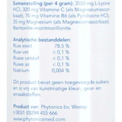 Phytonics L-Lysine Compositum P/P