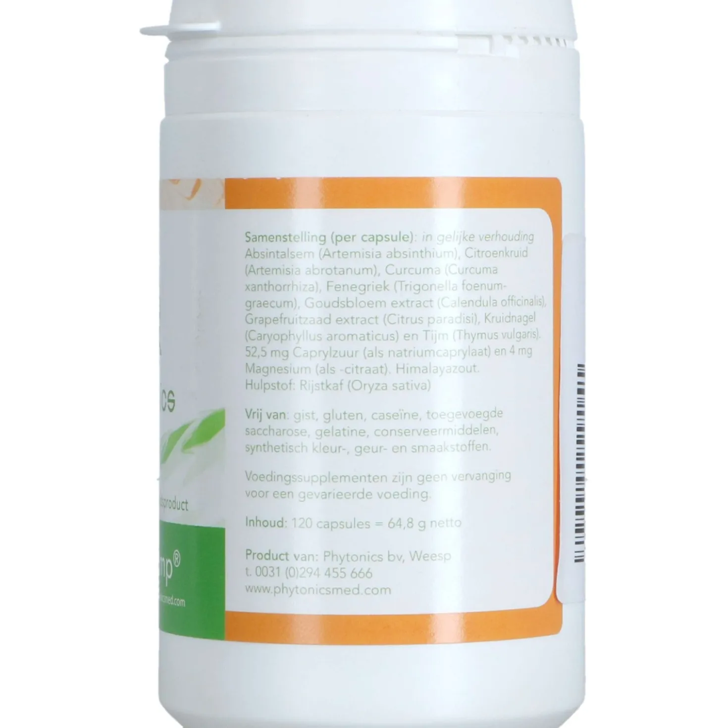 Phytonics Micro Comp Humaan