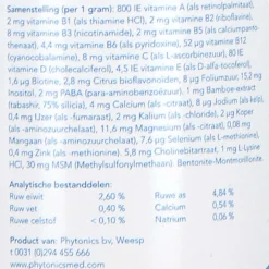 Phytonics Multivit Hond En Kat
