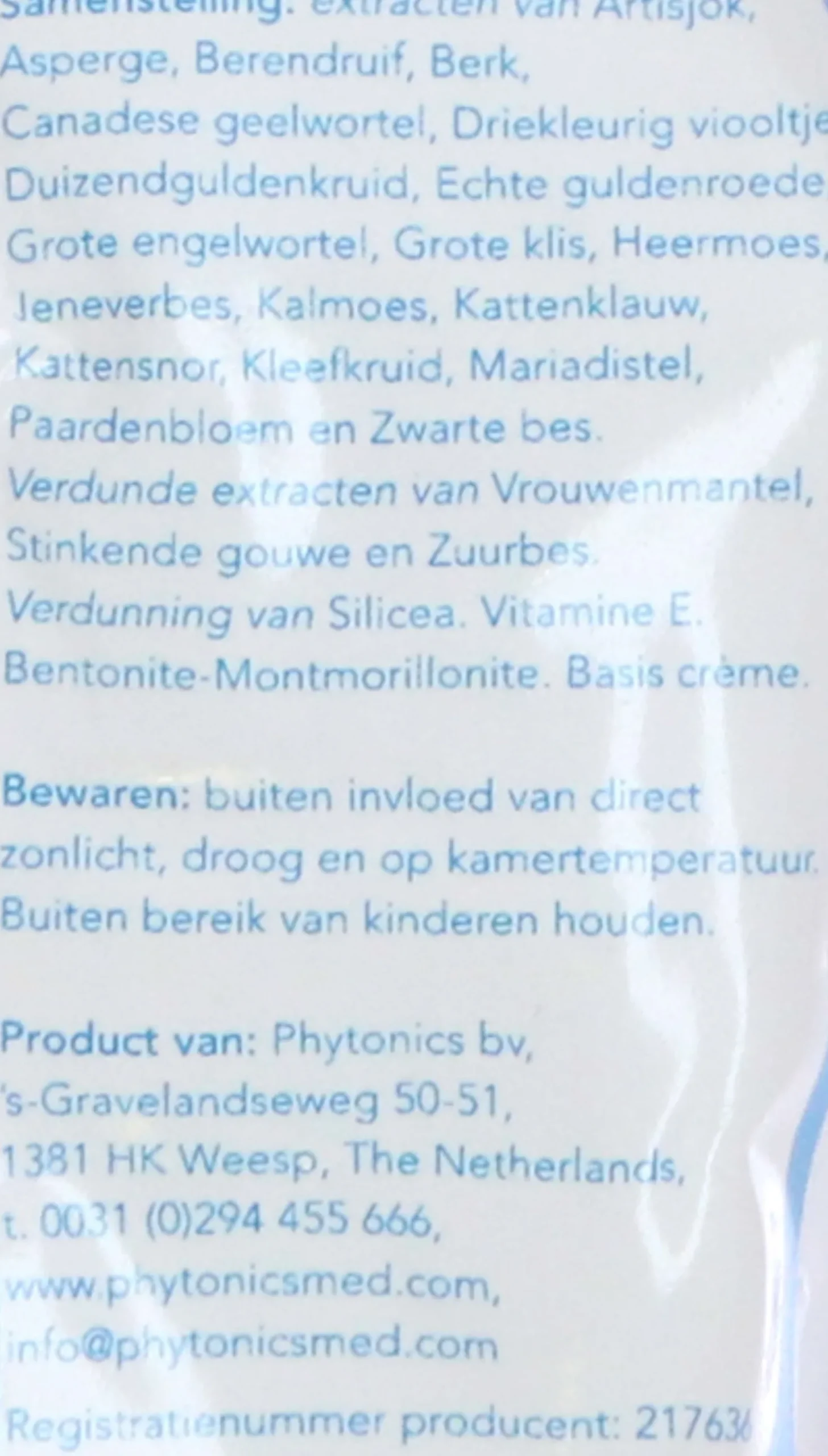 Phytonics Scar cream