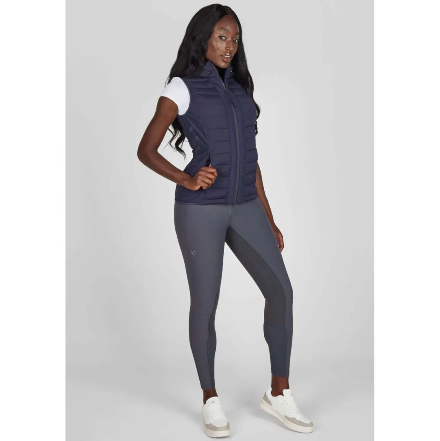 Pikeur Bodywarmer Hybrid Nightblue