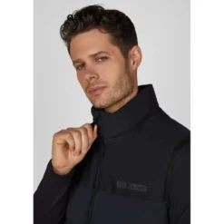Pikeur Bodywarmer Quilted Athleisure AW26 Heren Zwart