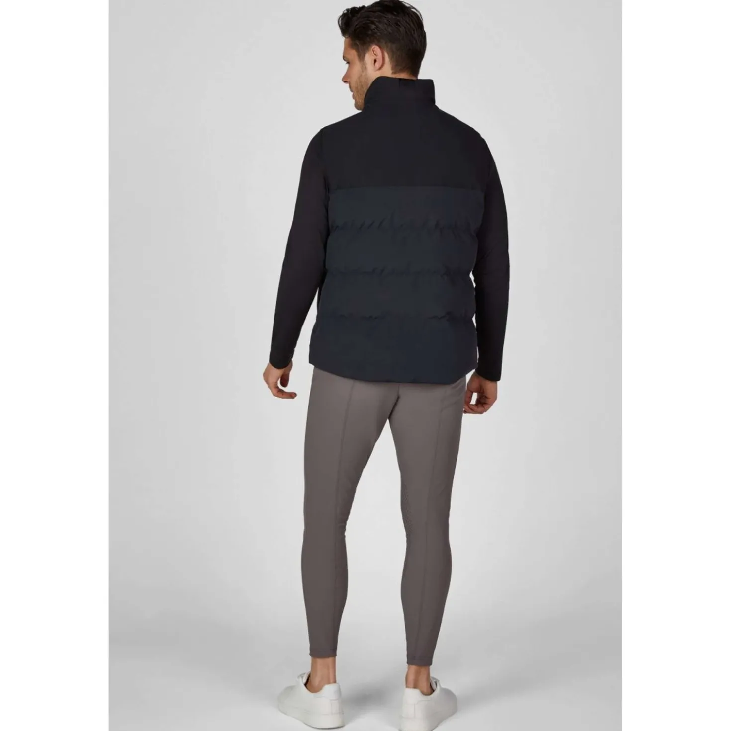 Pikeur Bodywarmer Quilted Athleisure AW26 Heren Zwart