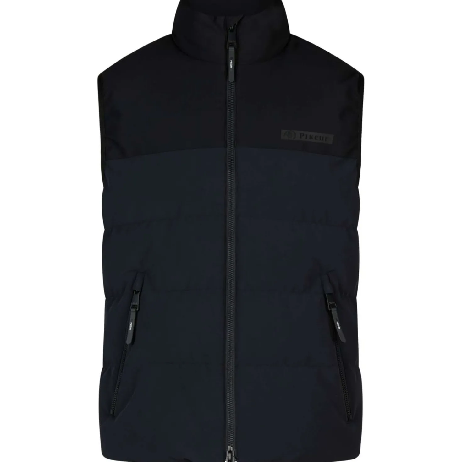 Pikeur Bodywarmer Quilted Athleisure AW26 Heren Zwart