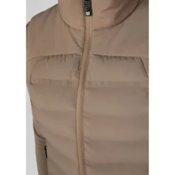 Pikeur Bodywarmer Quilted FlexVest Athleisure AW26 Mocha Cream