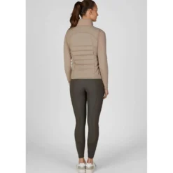 Pikeur Bodywarmer Quilted FlexVest Athleisure AW26 Mocha Cream