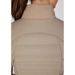 Pikeur Bodywarmer Quilted FlexVest Athleisure AW26 Mocha Cream
