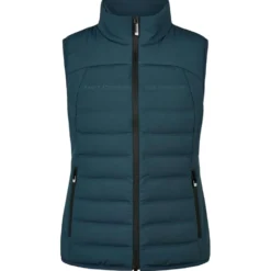 Pikeur Bodywarmer Quilted FlexVest Athleisure AW26 Pine Green