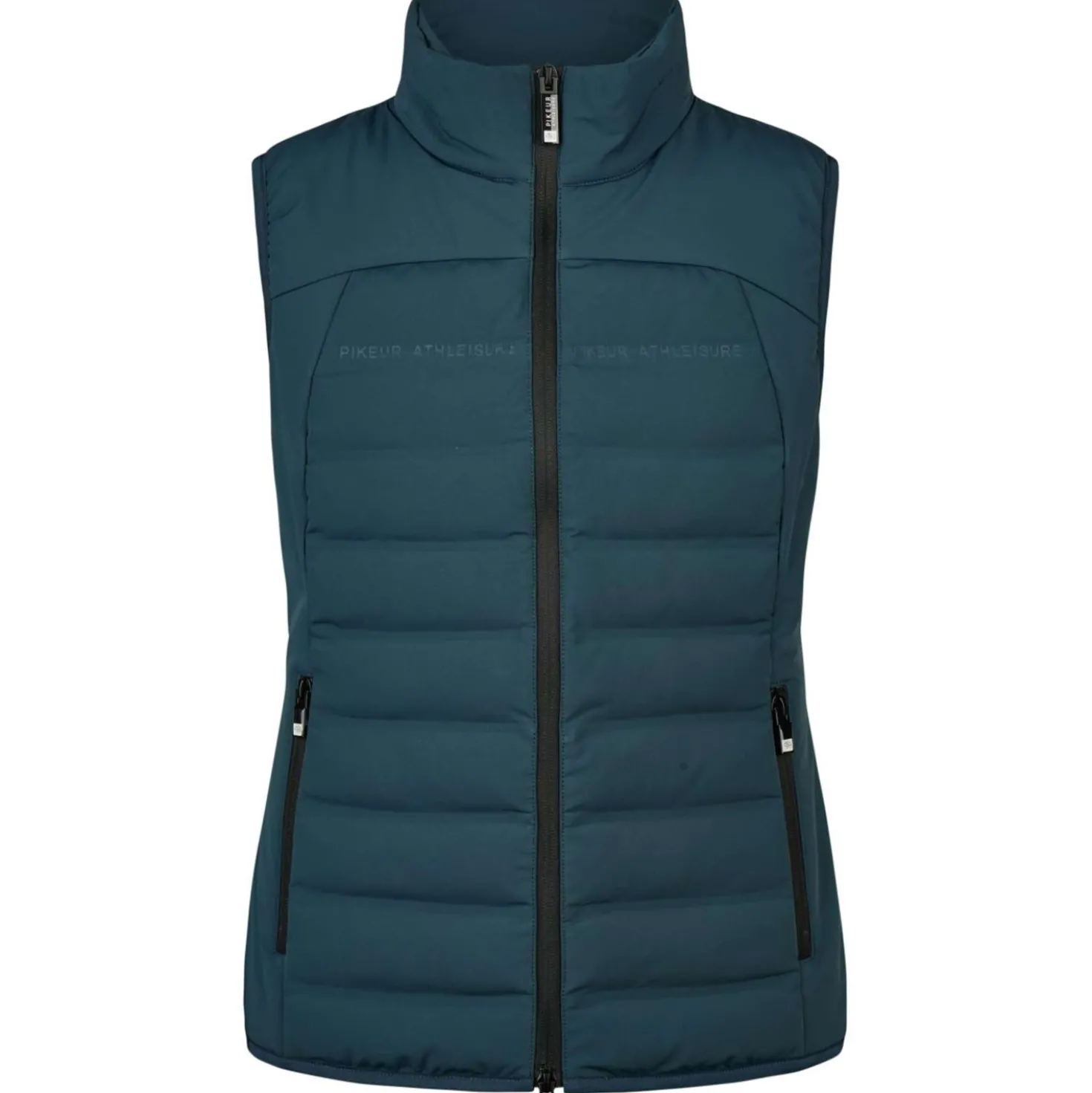 Pikeur Bodywarmer Quilted FlexVest Athleisure AW26 Pine Green