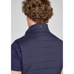 Pikeur Bodywarmer Quilted Heren Nightblue