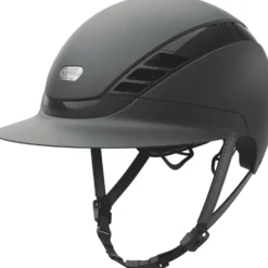 Pikeur Cap AirLuxe Pure Lange klep Zwart