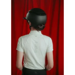 Pikeur Cap AirLuxe Pure Lange klep Zwart