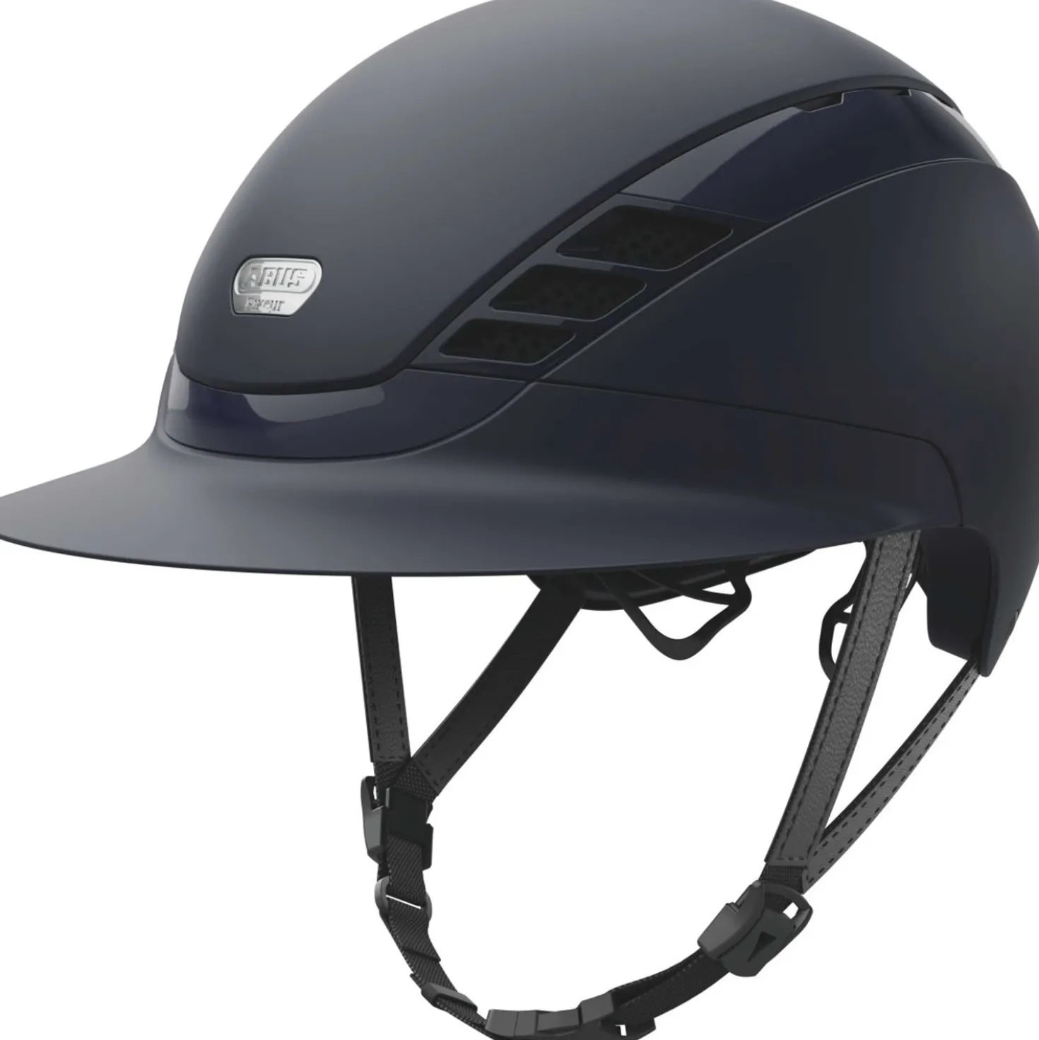 Pikeur Cap AirLuxe Pure Lange klep Midnight Blue