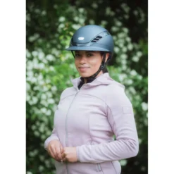 Pikeur Cap AirLuxe Pure Lange klep Midnight Blue