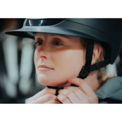 Pikeur Cap AirLuxe Pure Lange klep Midnight Blue