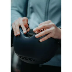 Pikeur Cap AirLuxe Pure Lange klep Midnight Blue