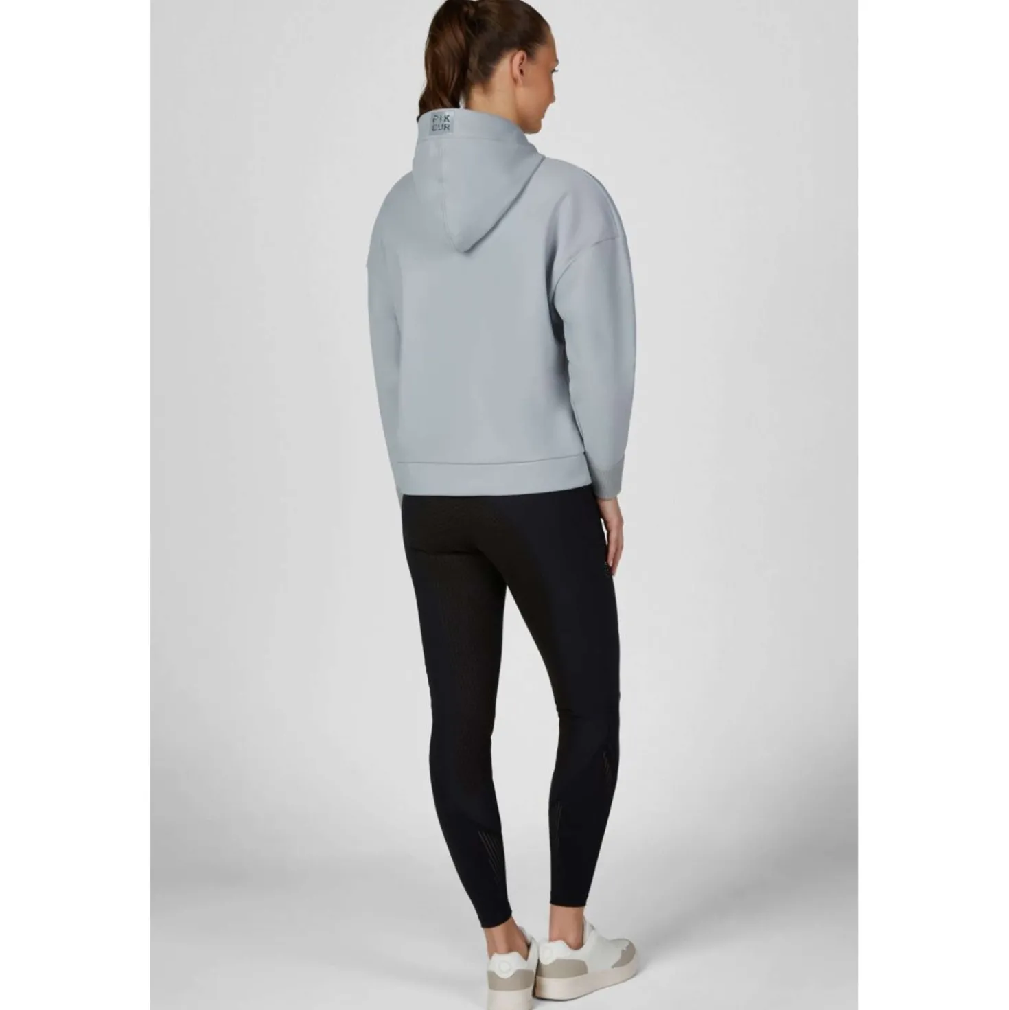 Pikeur Hoodie PlushLuxe Selection AW26 Dusty Blue