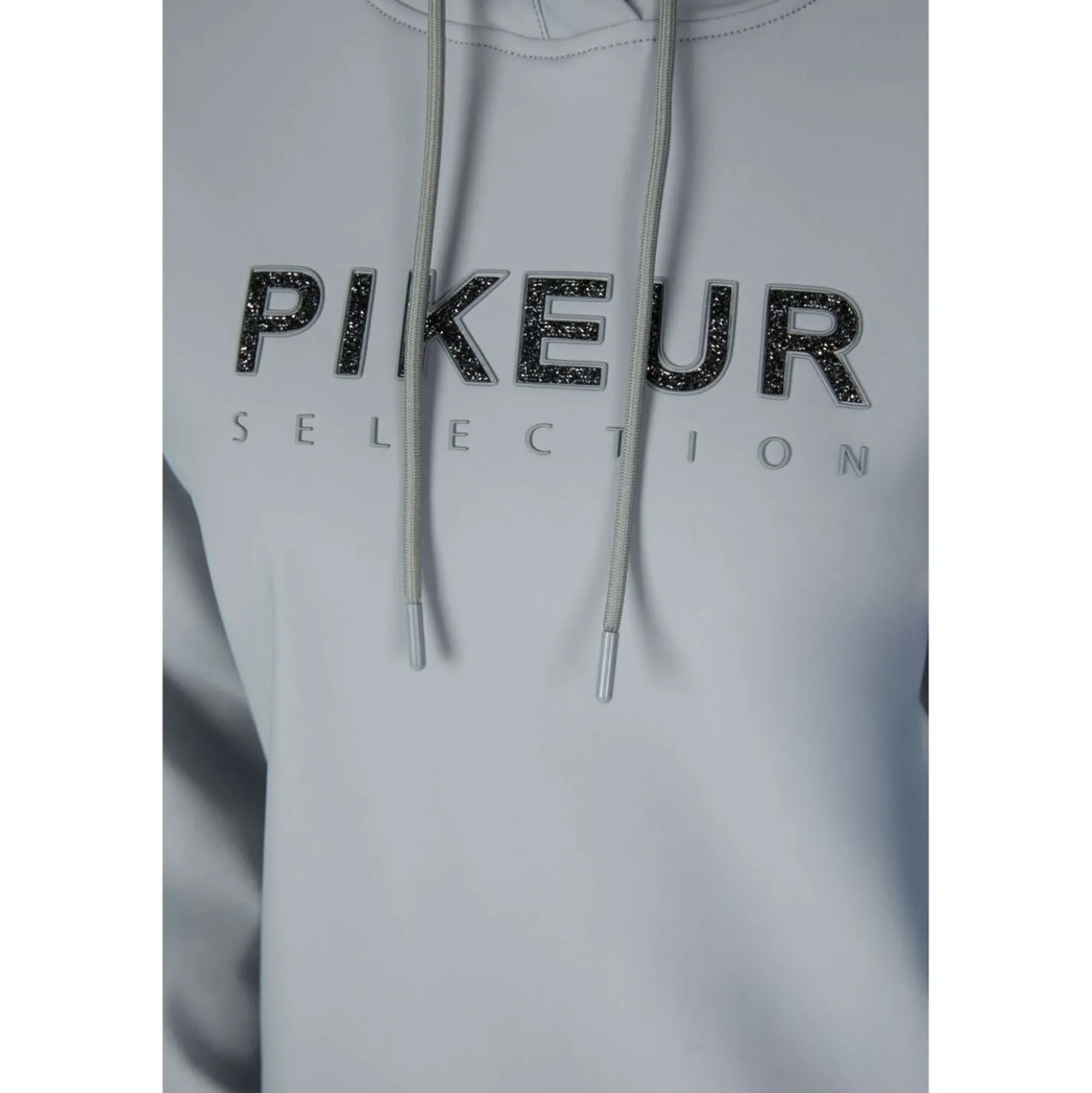 Pikeur Hoodie PlushLuxe Selection AW26 Dusty Blue