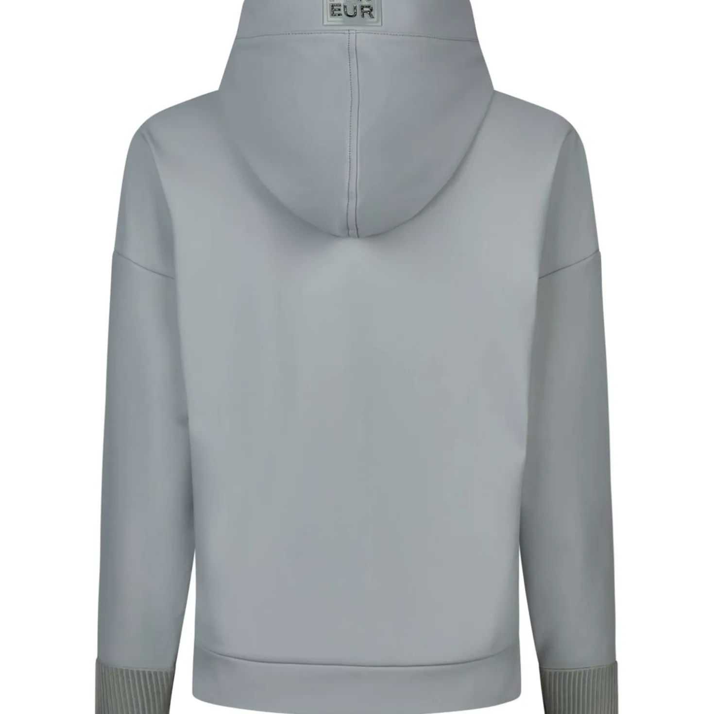 Pikeur Hoodie PlushLuxe Selection AW26 Dusty Blue