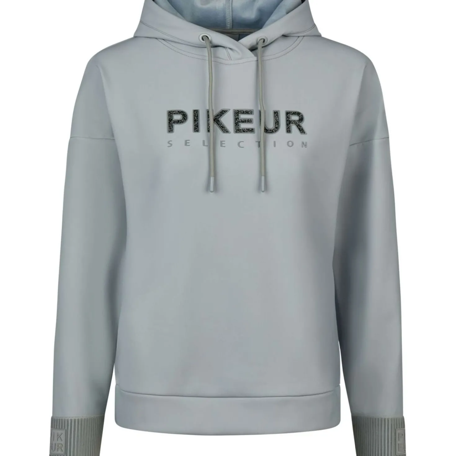 Pikeur Hoodie PlushLuxe Selection AW26 Dusty Blue