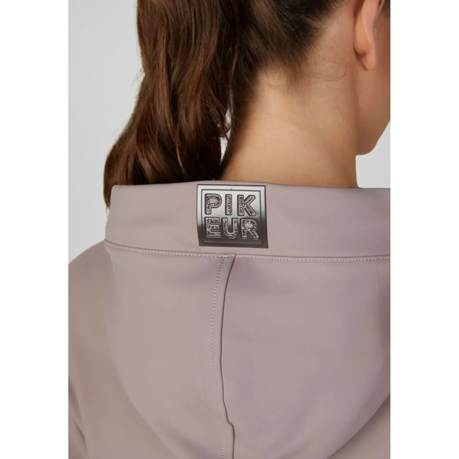Pikeur Hoodie PlushLuxe Selection AW26 Ash Mauve