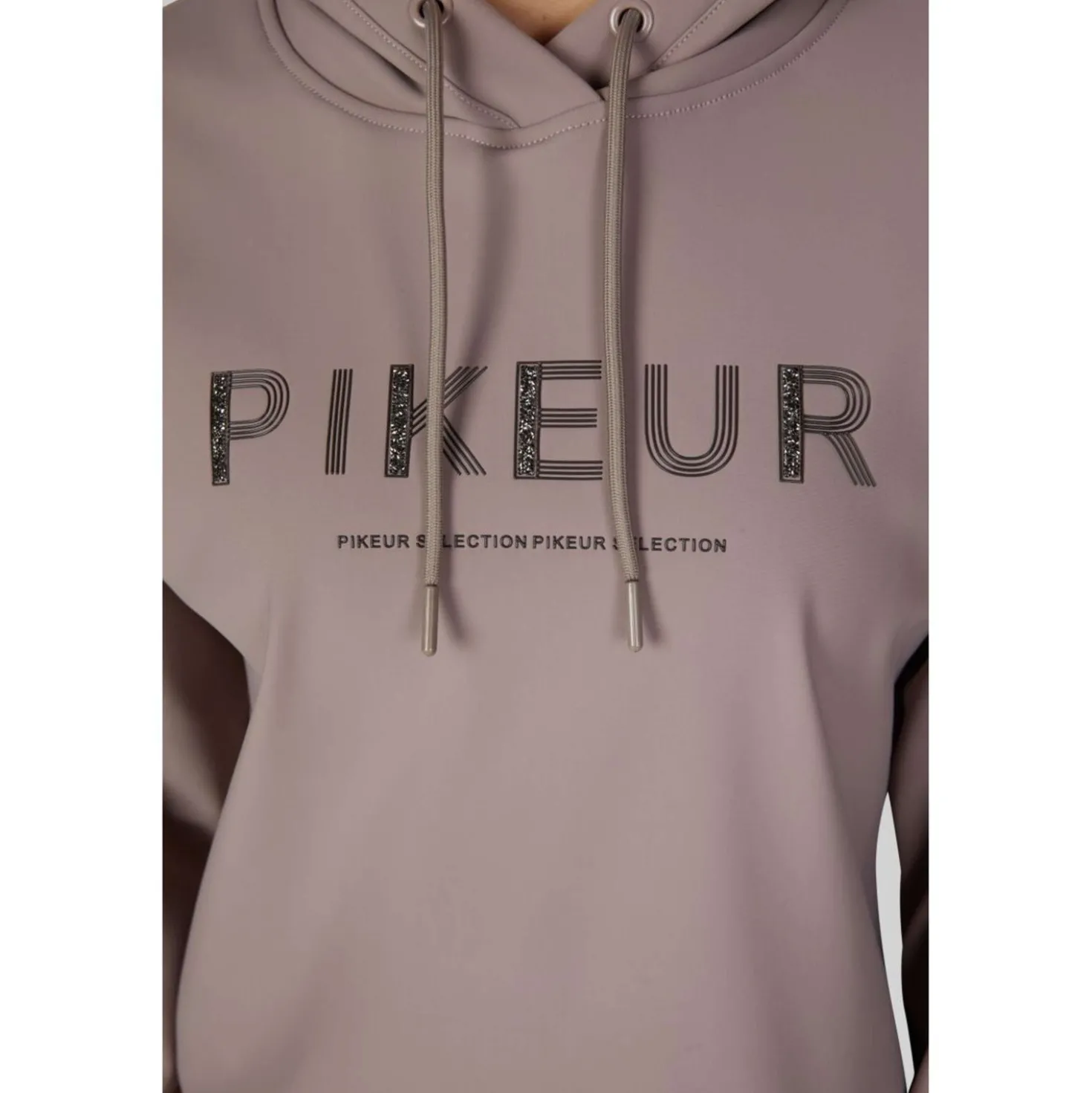 Pikeur Hoodie PlushLuxe Selection AW26 Ash Mauve