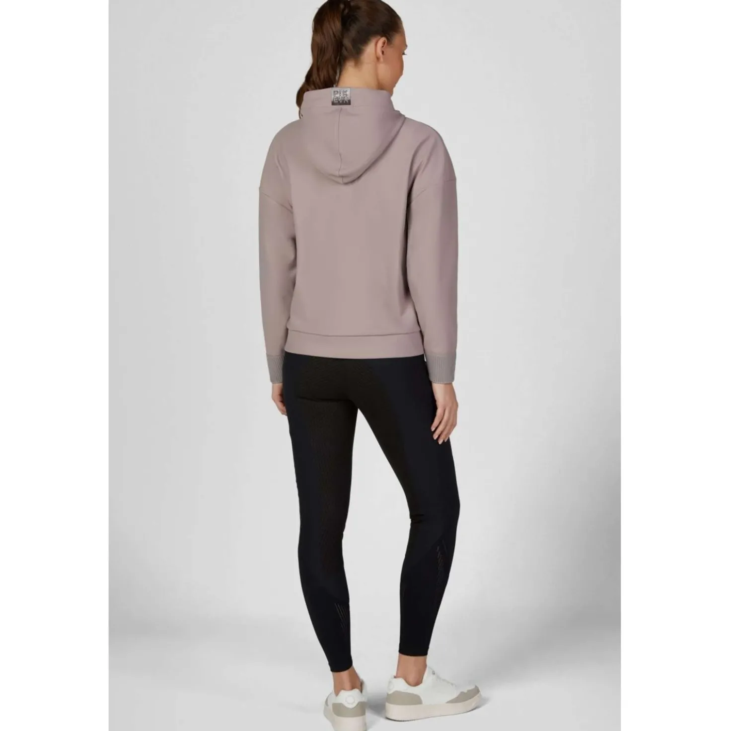 Pikeur Hoodie PlushLuxe Selection AW26 Ash Mauve
