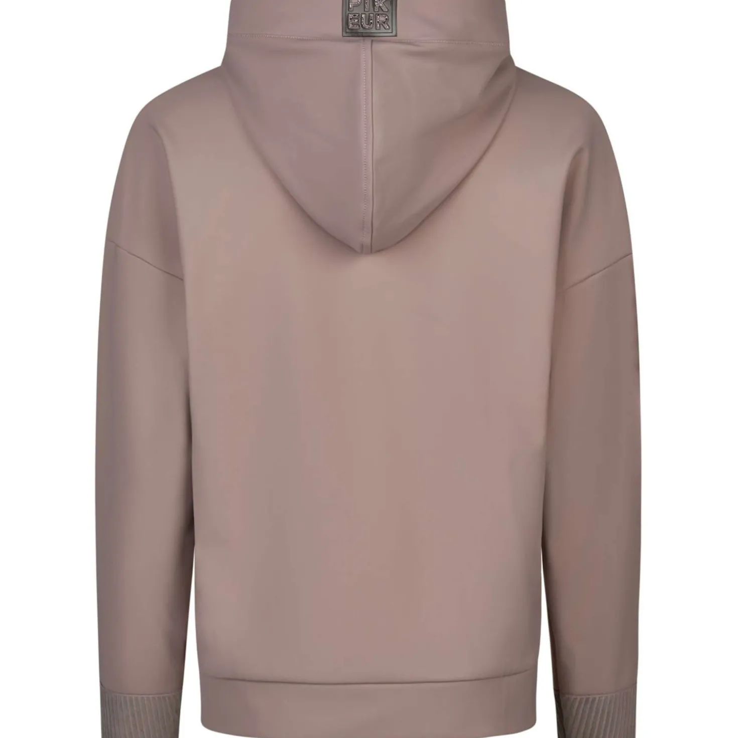Pikeur Hoodie PlushLuxe Selection AW26 Ash Mauve