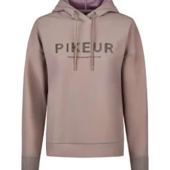 Pikeur Hoodie PlushLuxe Selection AW26 Ash Mauve