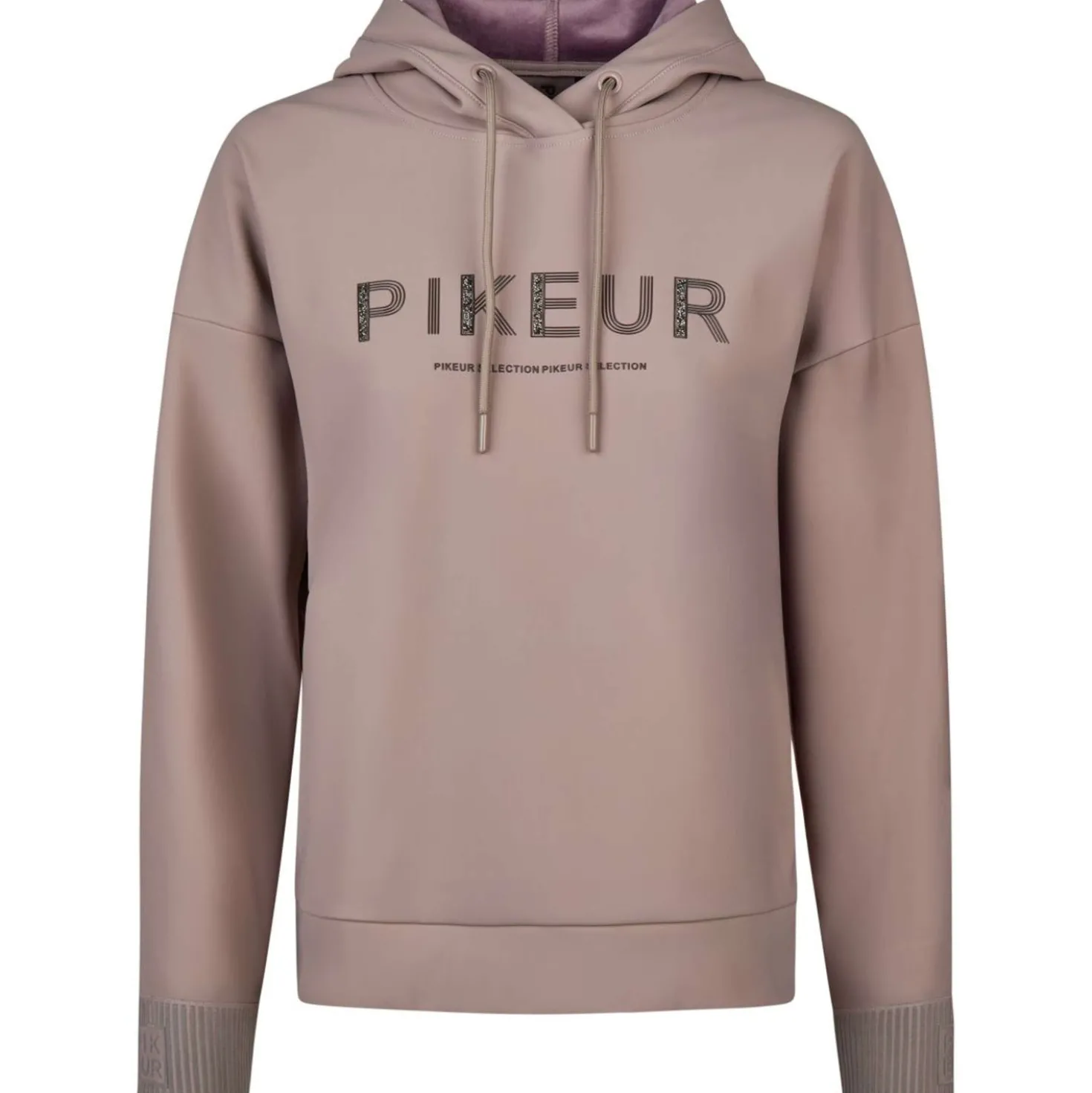 Pikeur Hoodie PlushLuxe Selection AW26 Ash Mauve