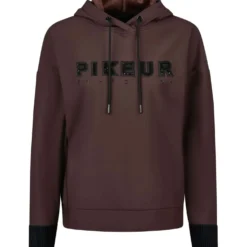 Pikeur Hoodie PlushLuxe Selection AW26 Chocolate Brown