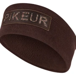 Pikeur Hoofdband Cotton Athleisure AW26 Chocolate Brown