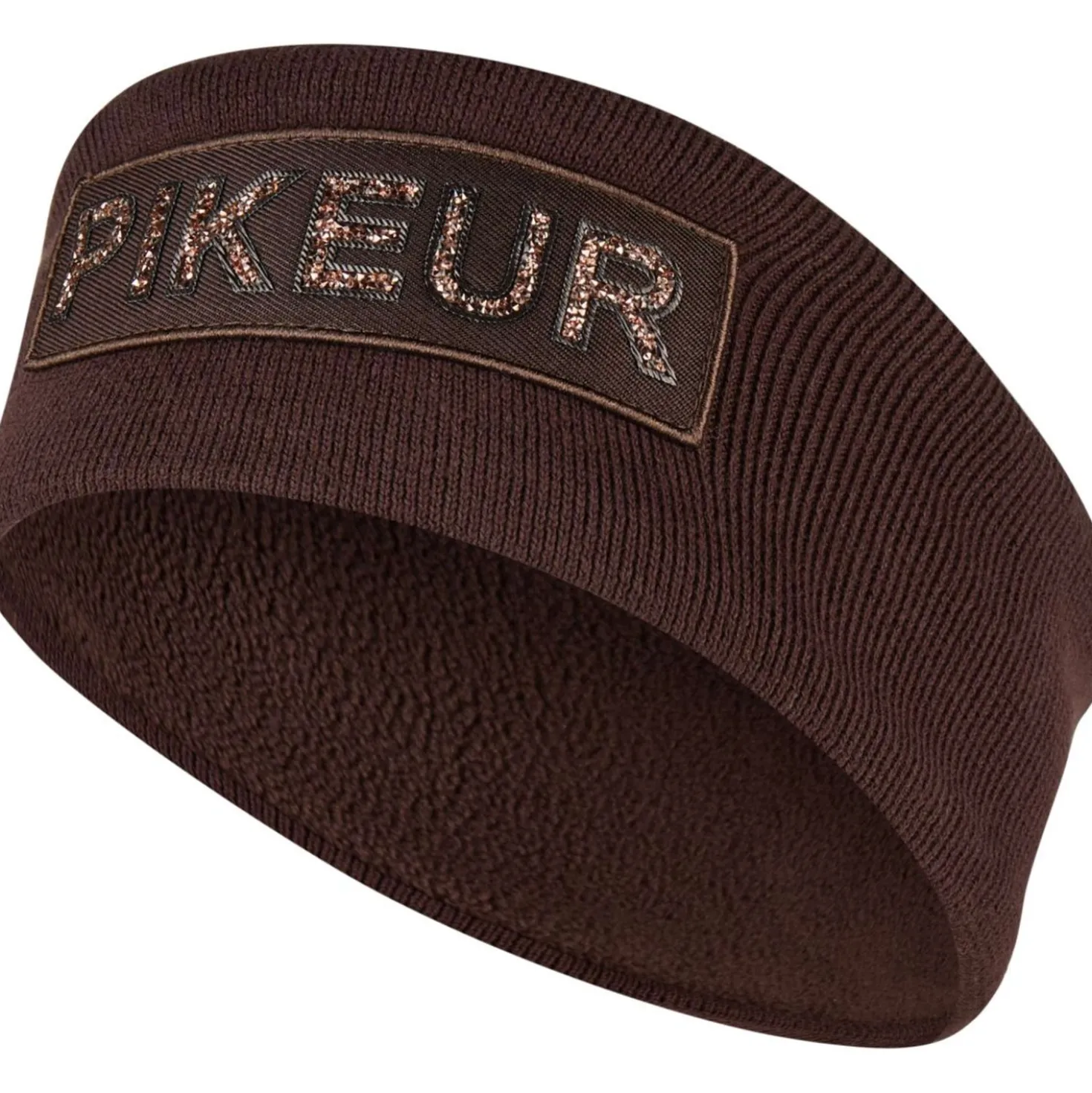 Pikeur Hoofdband Cotton Athleisure AW26 Chocolate Brown