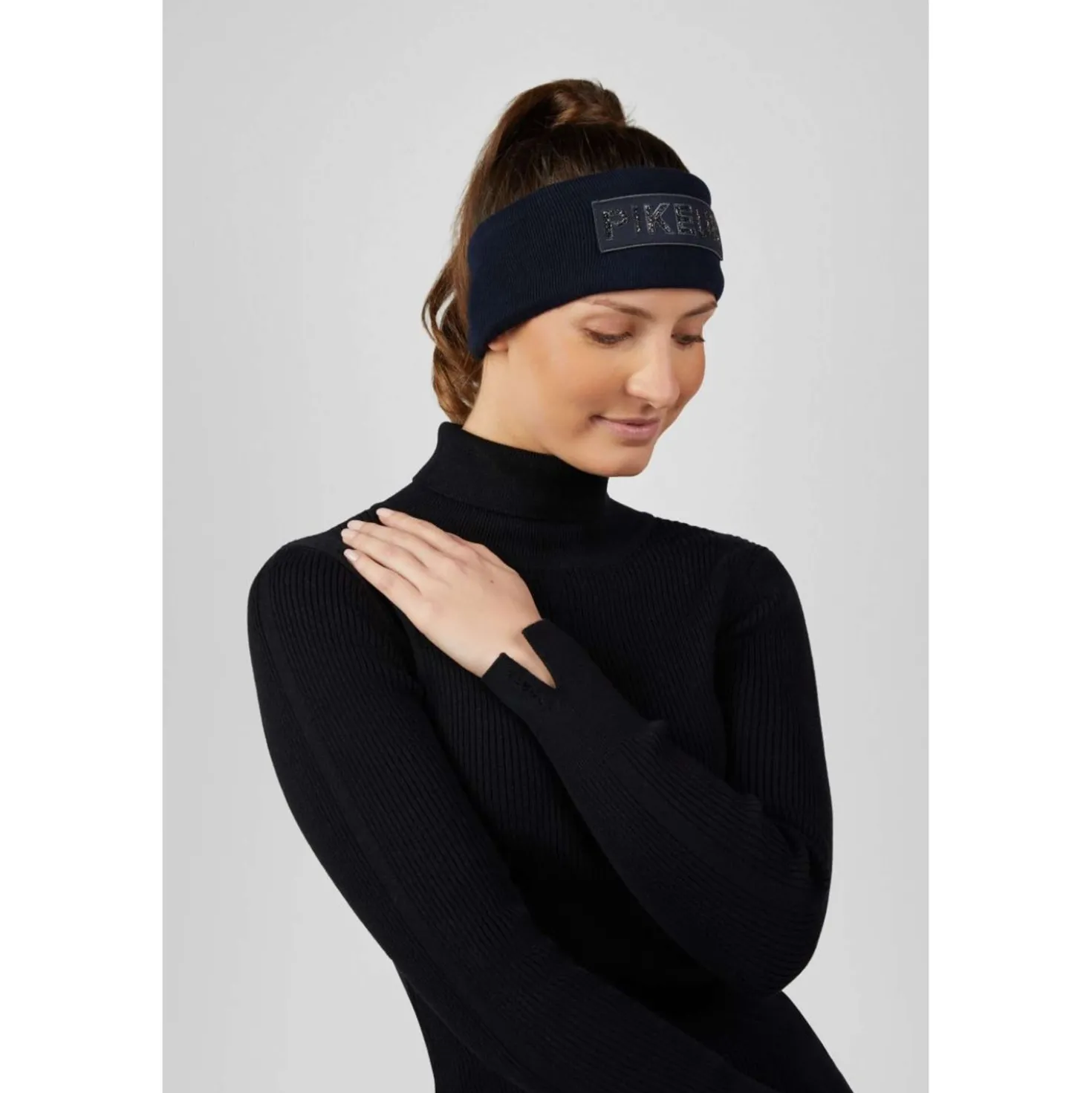 Pikeur Hoofdband Cotton Athleisure AW26 Nightblue